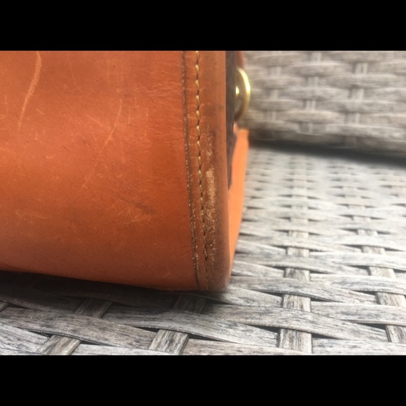 Dooney and Bourke Vintage Leather Bag - Picture 9 of 10